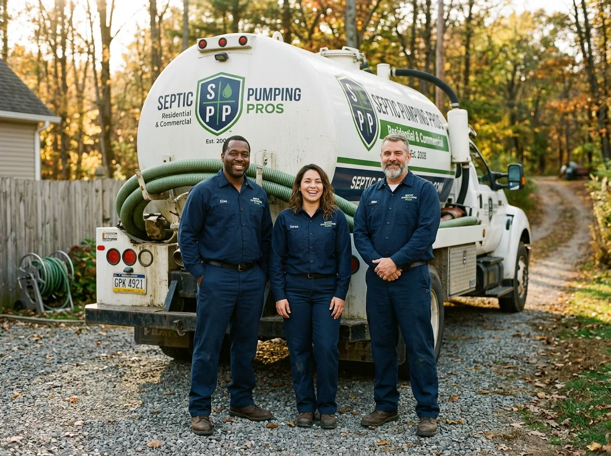 Septic Tank Pumping company in Dexter, ME
